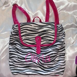 OLIVIA Youth children’s girls backpack purse bag
